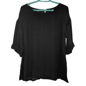 Aritzia Wilfred Silk Shirt size XS